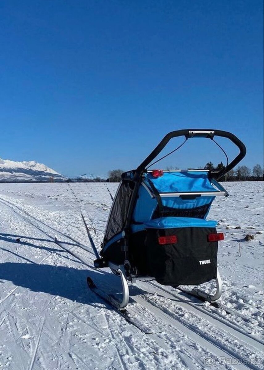 Lyžařský set Skiset Thule Chariot - 3