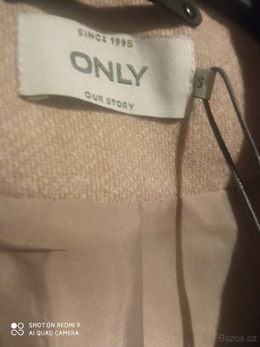 Nový Luxusní kabátek vel S - 3