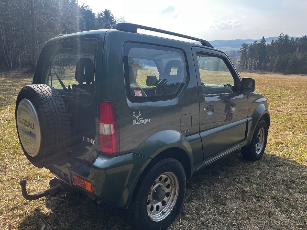 Suzuki Jimny 1.3i , 2010 - 3