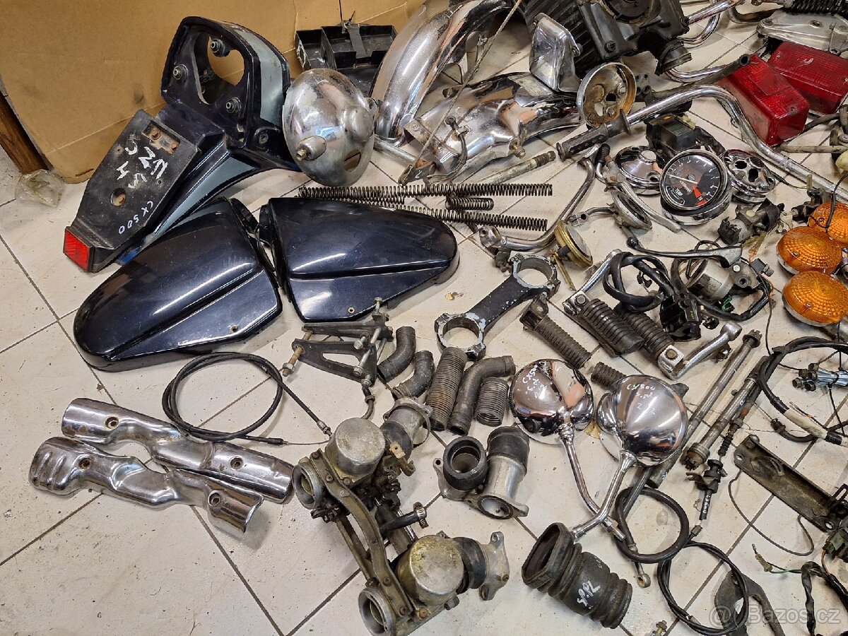 díly Honda CX 500 CX500 - 3