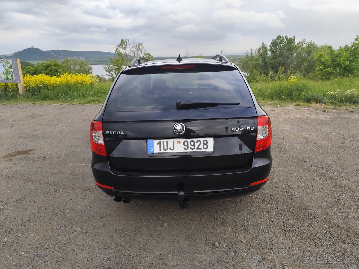 Škoda Superb 2 Facelift kombi 2.0 tdi 125kw - 3