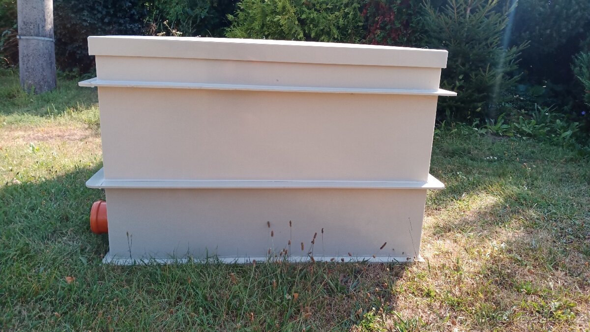 Čerpadlová šachta pro zahradní jezírka - 3