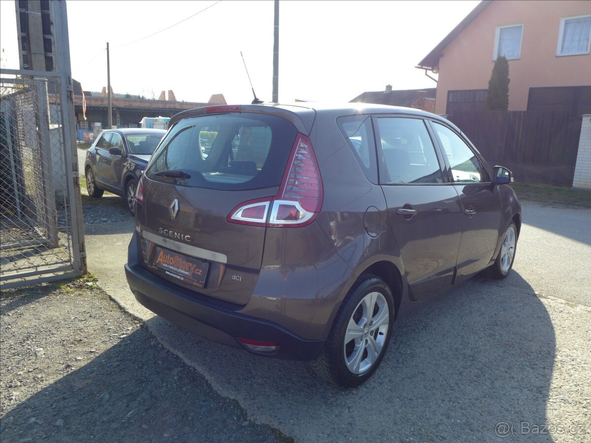 Renault Scénic 1,9 dCi 96KW, NAVI, KAMERA - 3