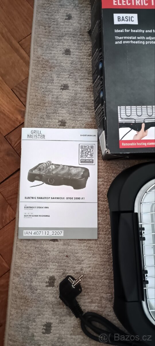 Elektricky gril z Lidlu - 3