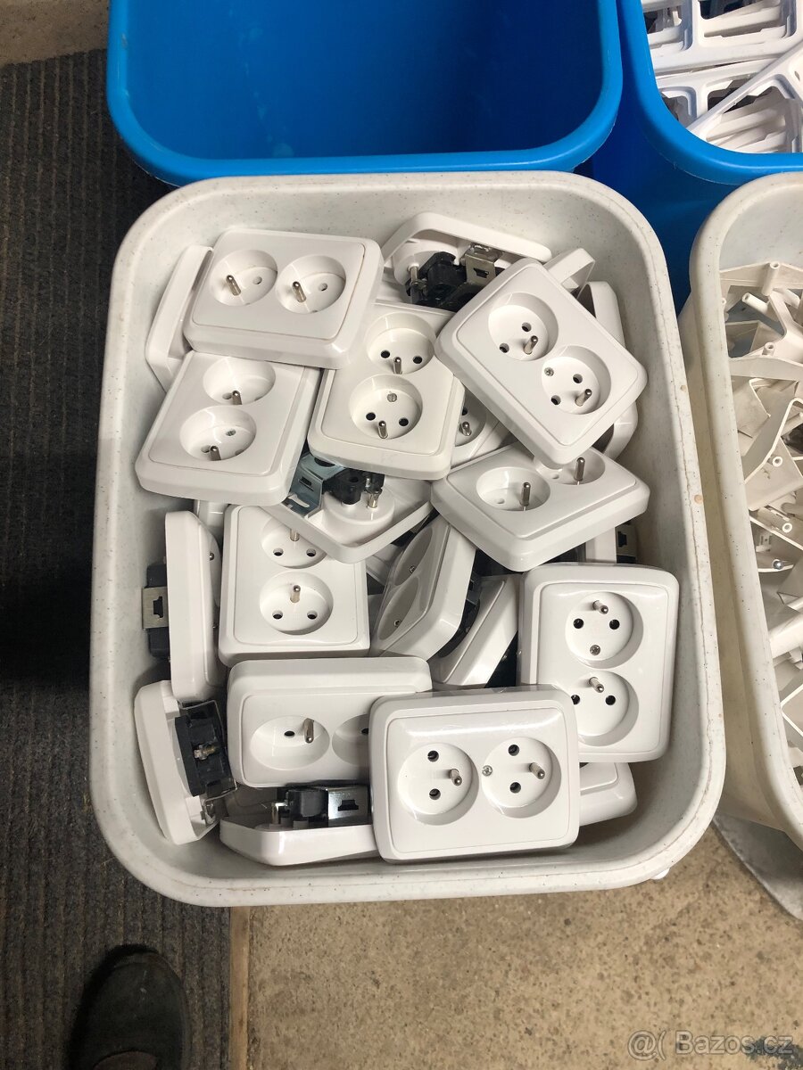 Zásuvky tango ABB - 3