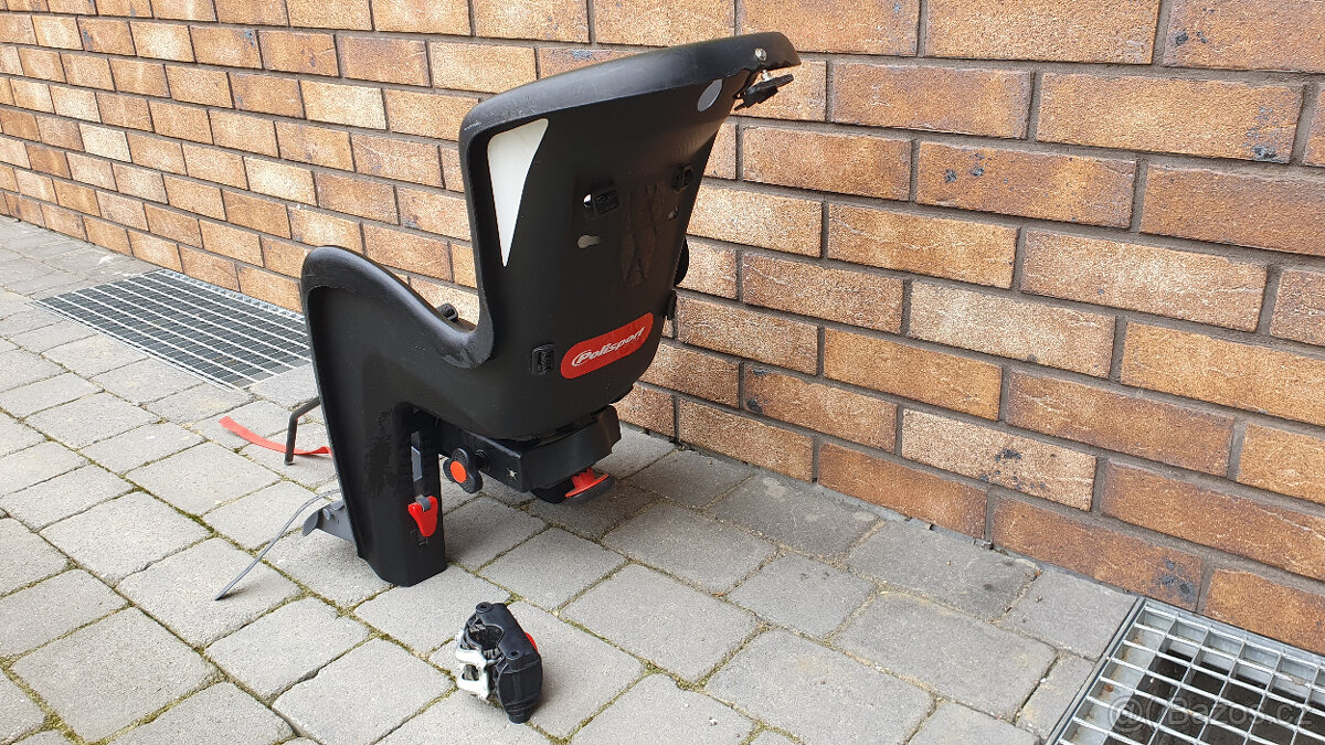 Dětská sedačka za kolo - 3