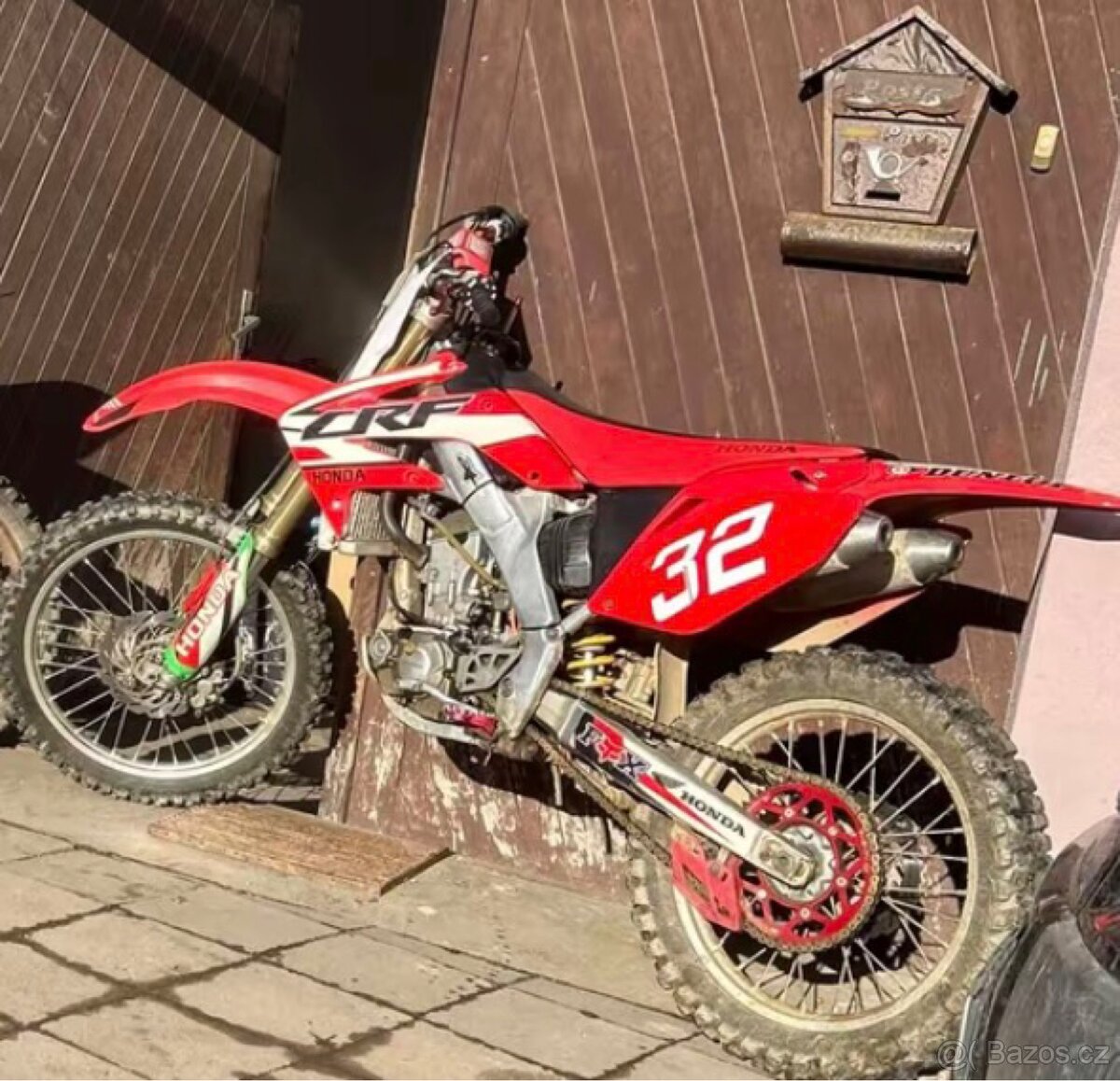 Honda CRF 250R 2008 - 3