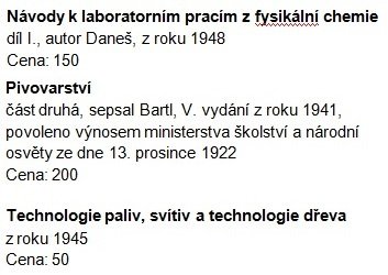 Odborné učebnice CHEMIE - 3