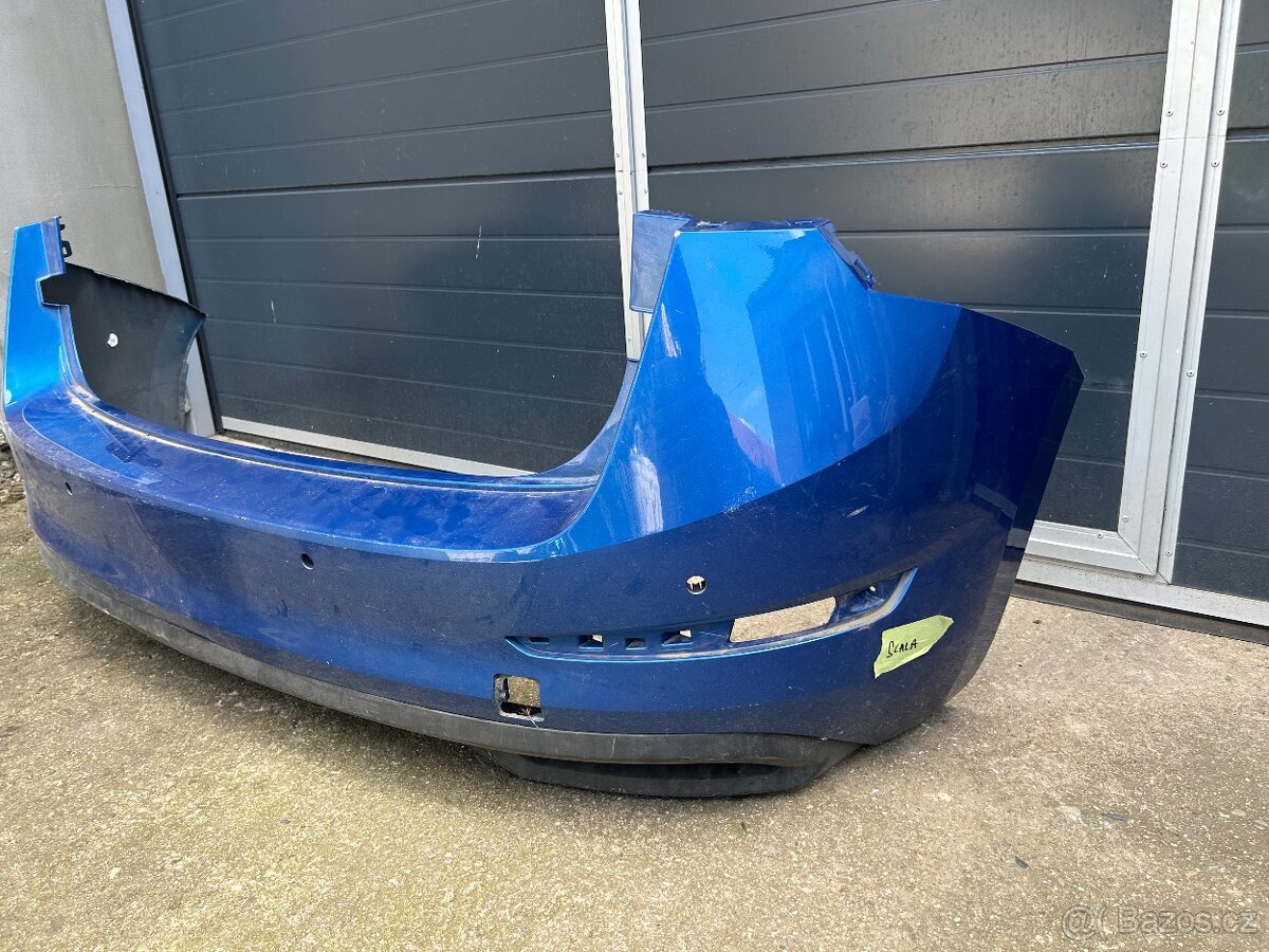 Scala zadní nárazník - 3