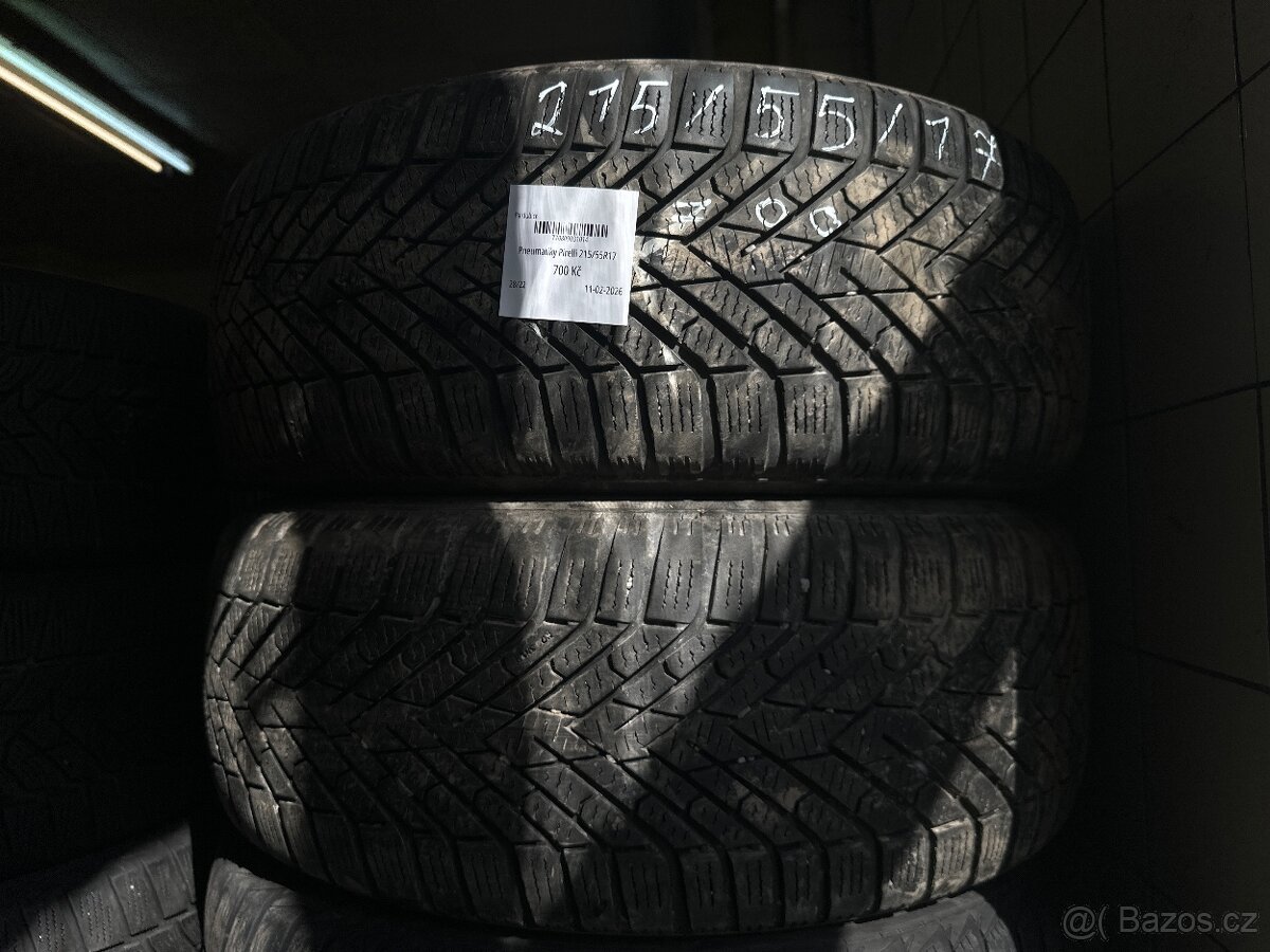 Pneumatiky 215/55R17 - 3