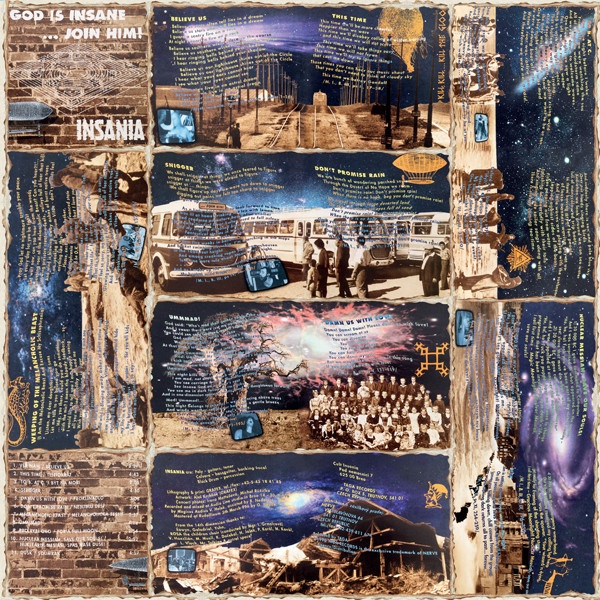 Insania – God Is Insane ... Join Him (LP) - 3