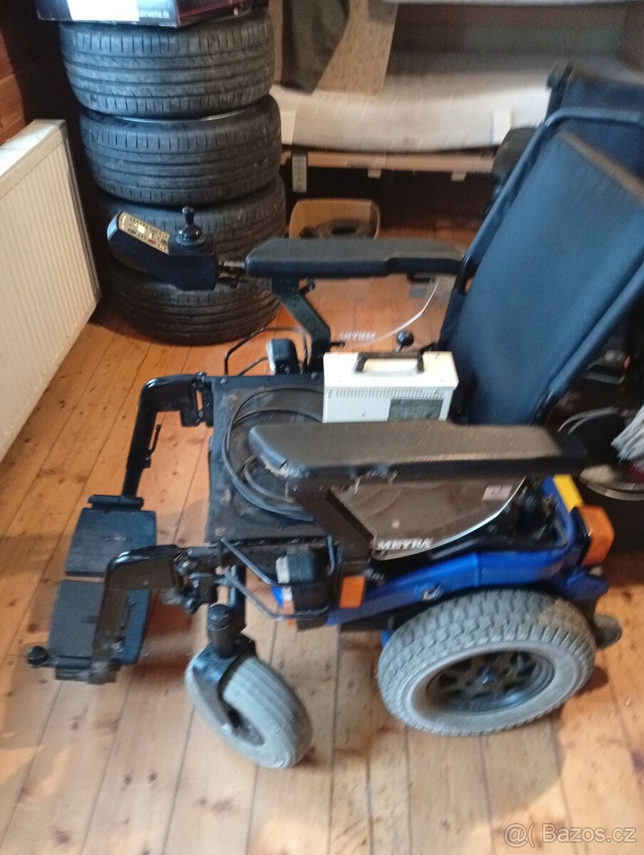 Invalidní vozík elektrický - 3