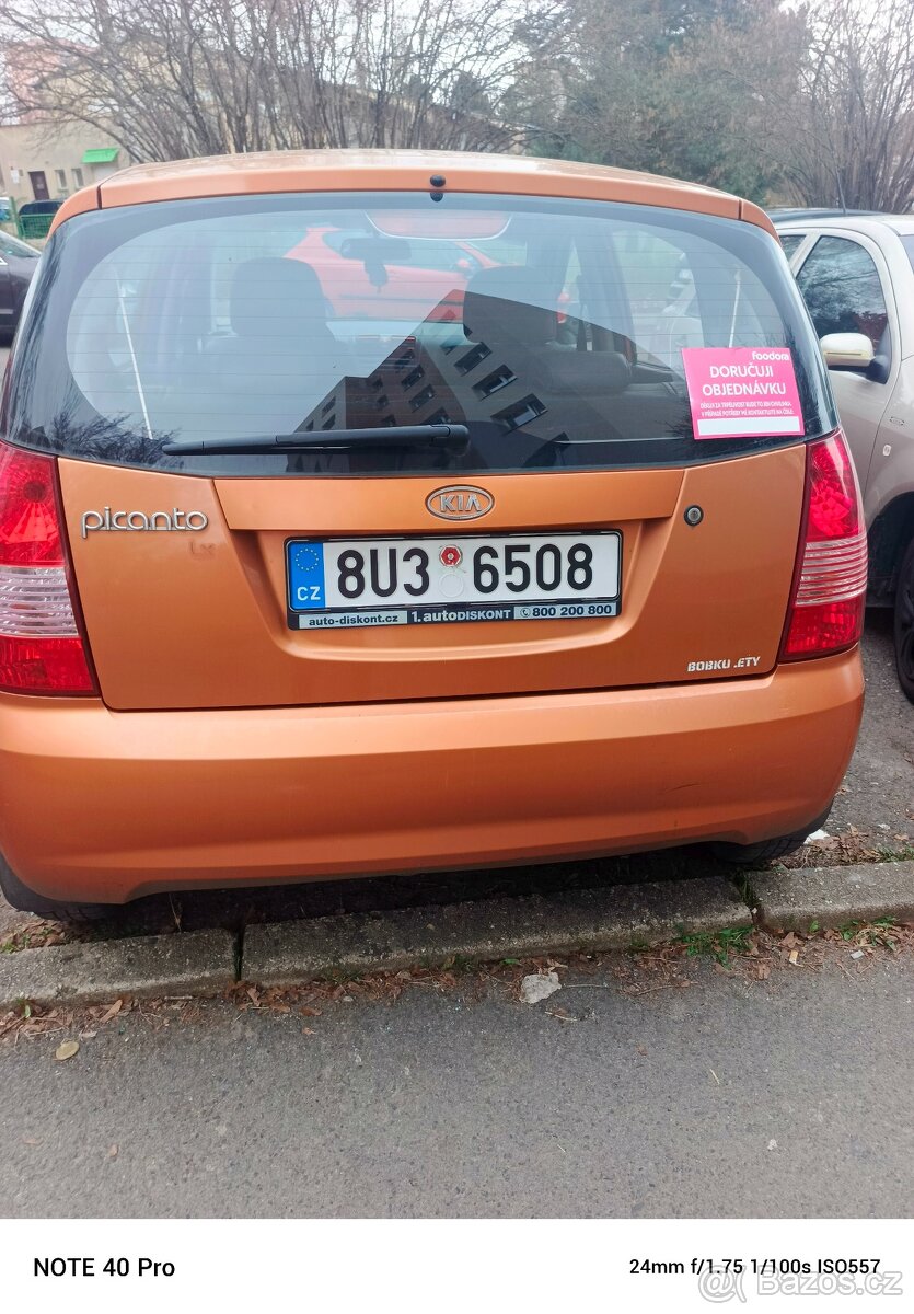 Picanto 1,0 45 kw - 3