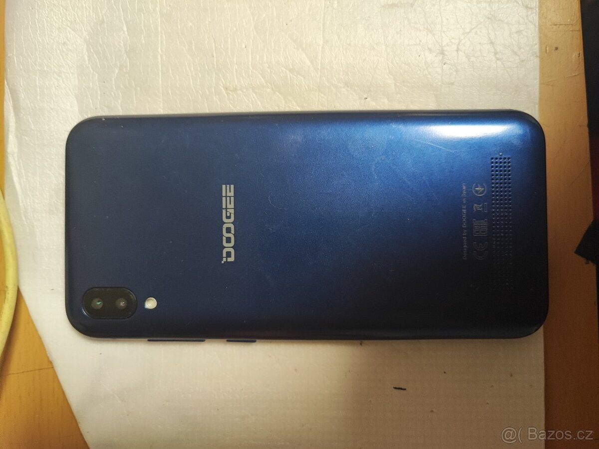 Doogee X90 DualSIM modrý - 3