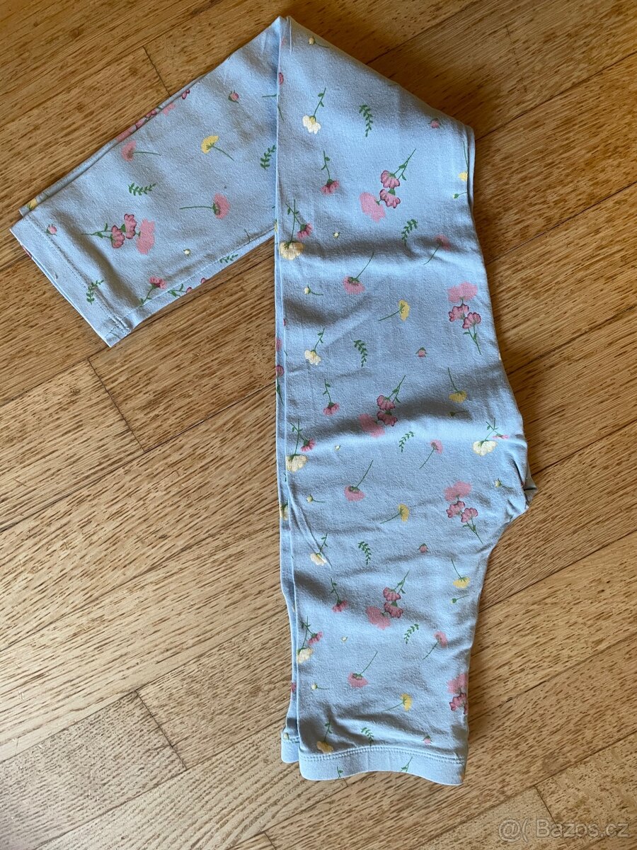 Bavlněné Legíny vel.122 / 128 jako novl - 3