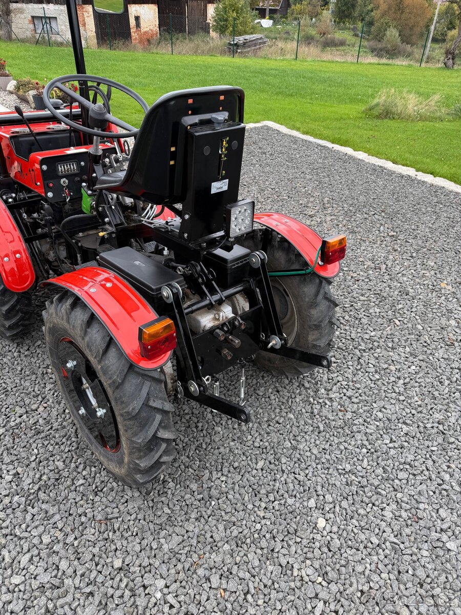 Malotraktor T-4K-2 - 3
