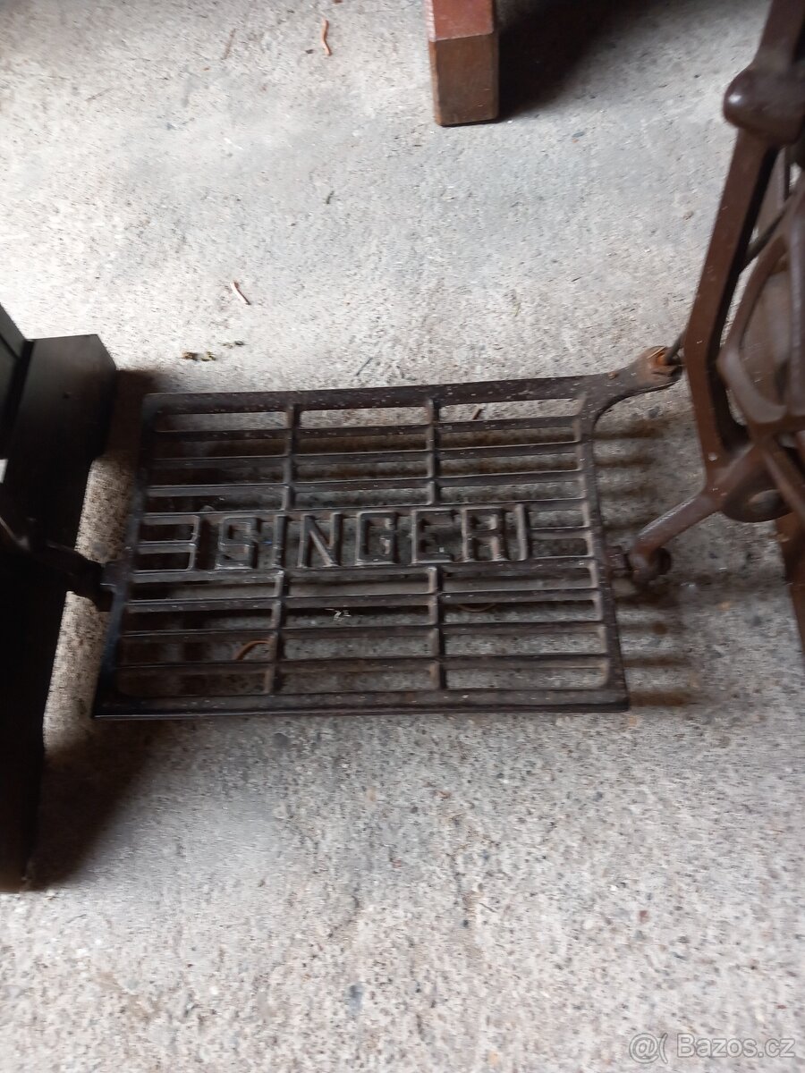 Šicí stroj Singer - 3