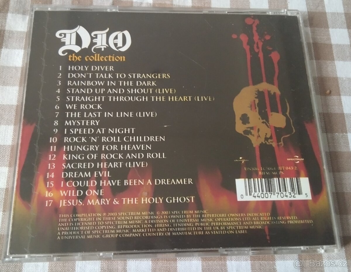 CD Dio – The Collection - 3