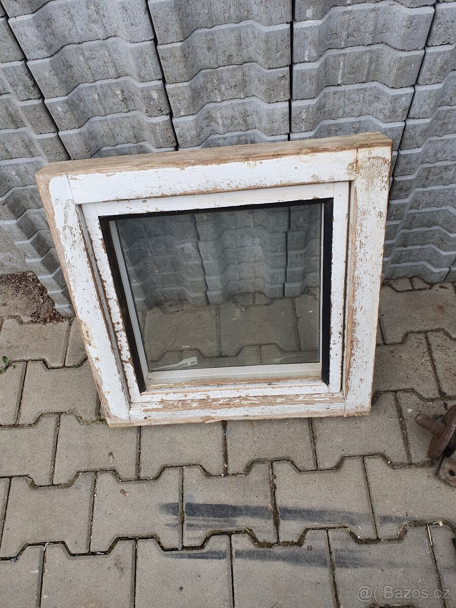 Dřevěné okno - 3