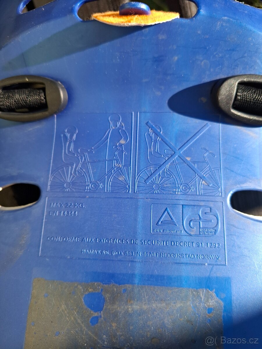 Cyklosedačka Hamax - 3