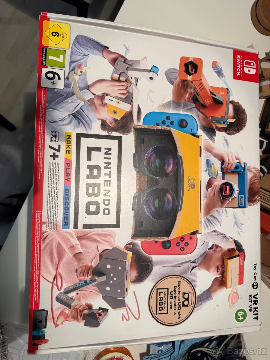 Nintendo Labo 2 sety - 3