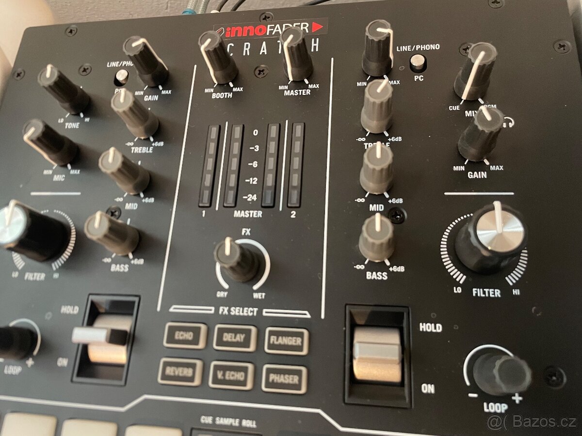 Numark scratch mixpult - 3
