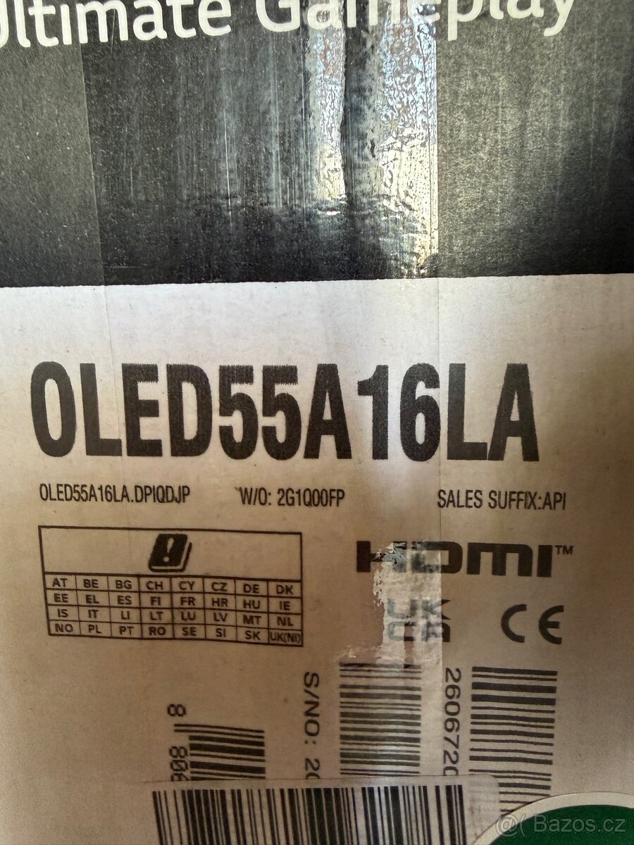 LG OLED55A16LA - 3