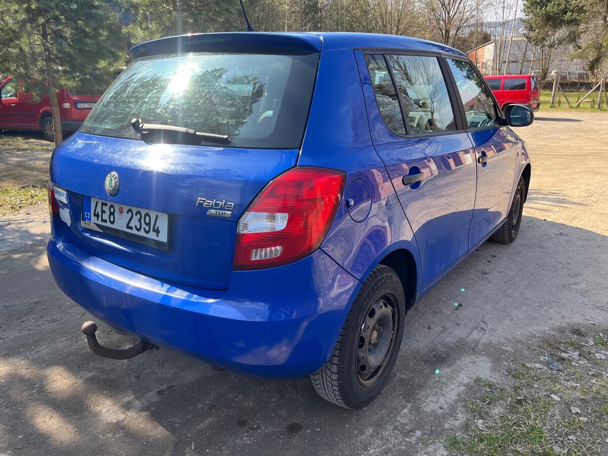 Škoda Fabia 1.4 TDI - 3