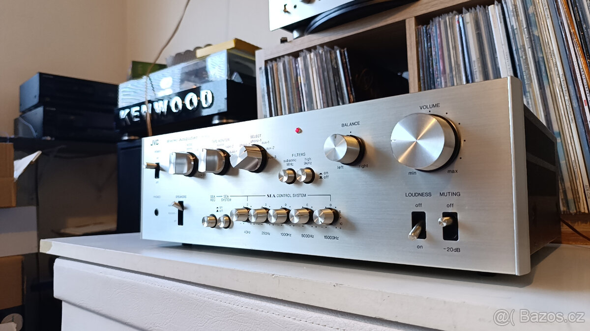 JVC JA-S5G Stereo Amplifier / Equalizer / Japan - 3