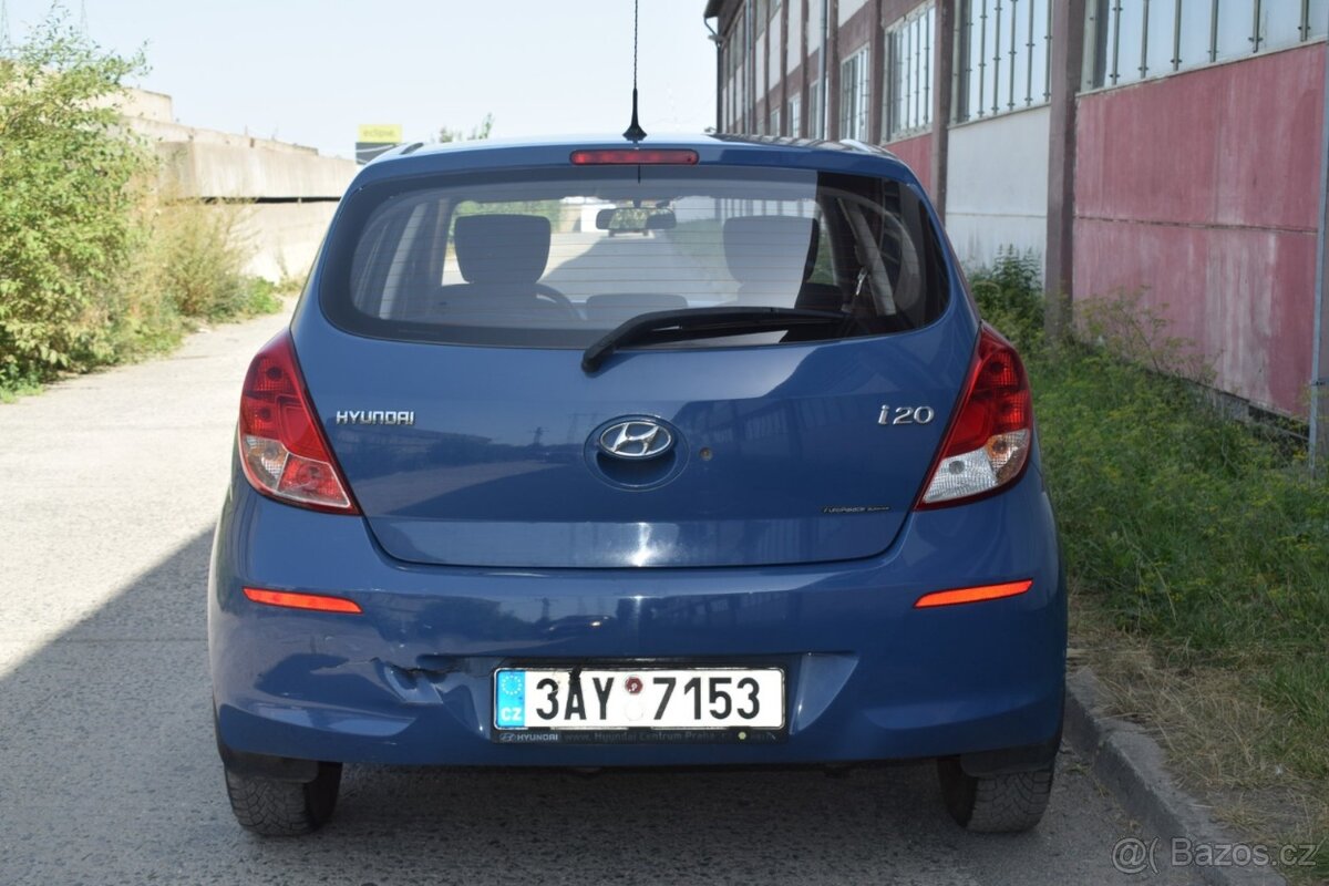 Hyundai i20 SERVISKA,KLIMA - 3