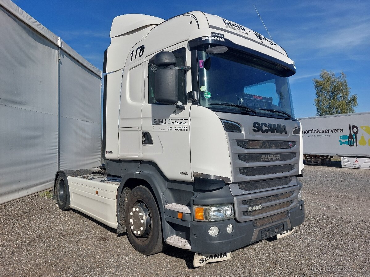 SCANIA R 450 4x2 - tahač - 3