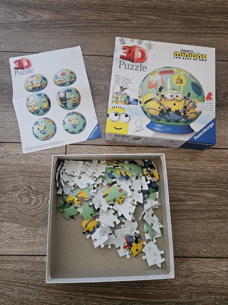3 D Puzzle Mimoni Ball - 3