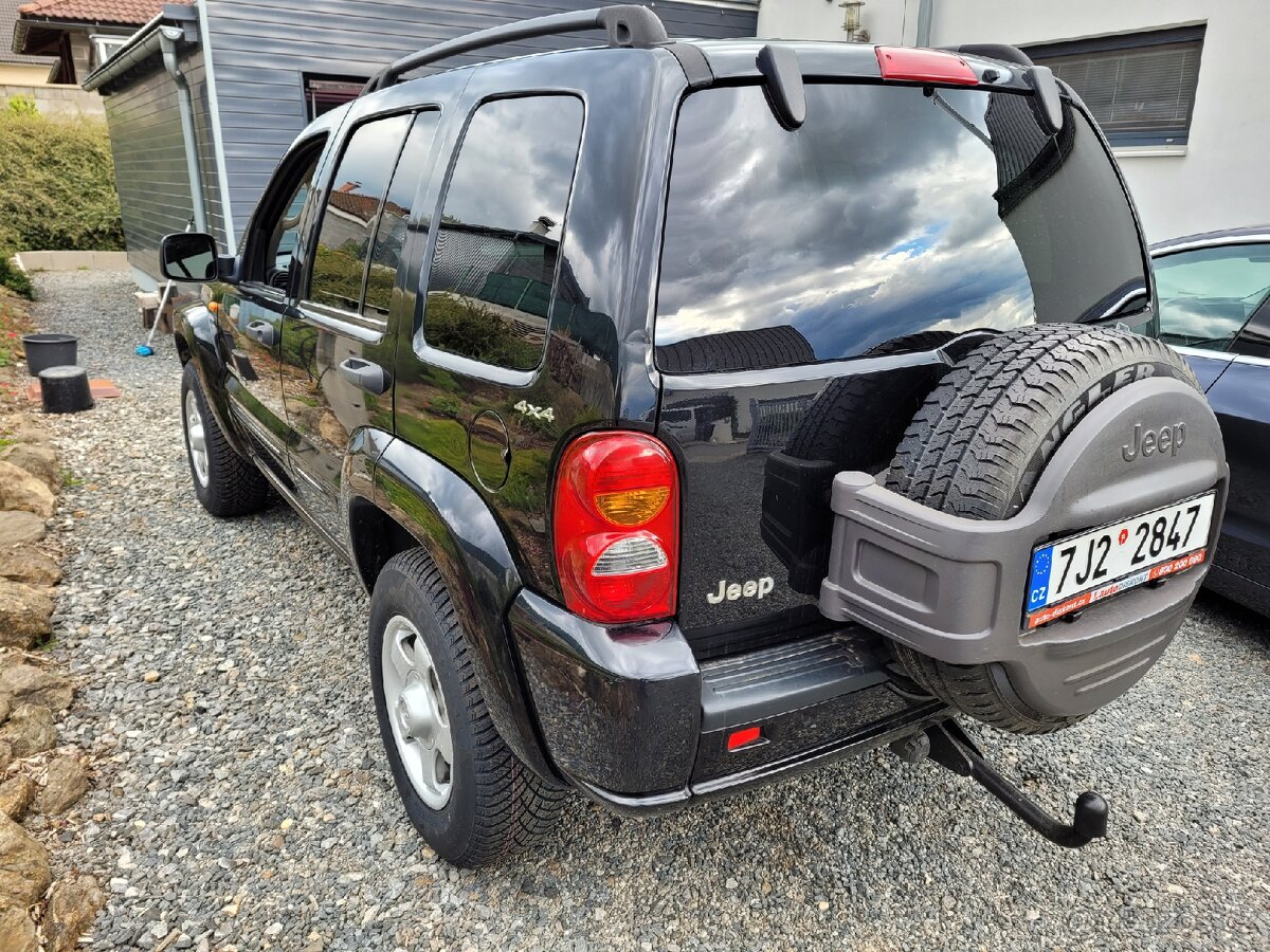Jeep Cherokee (KJ) 3.7V6