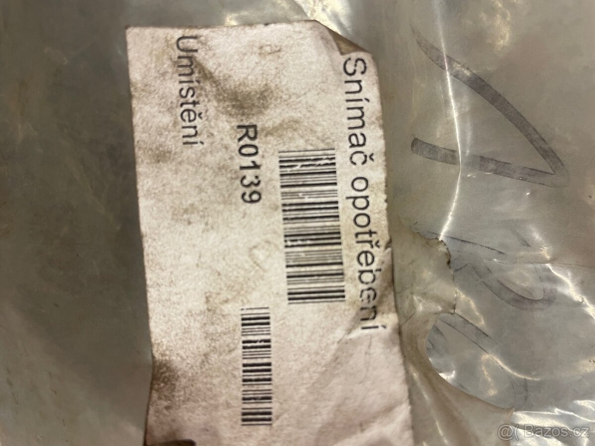 Snímač opotřebení brzd. desek - 3