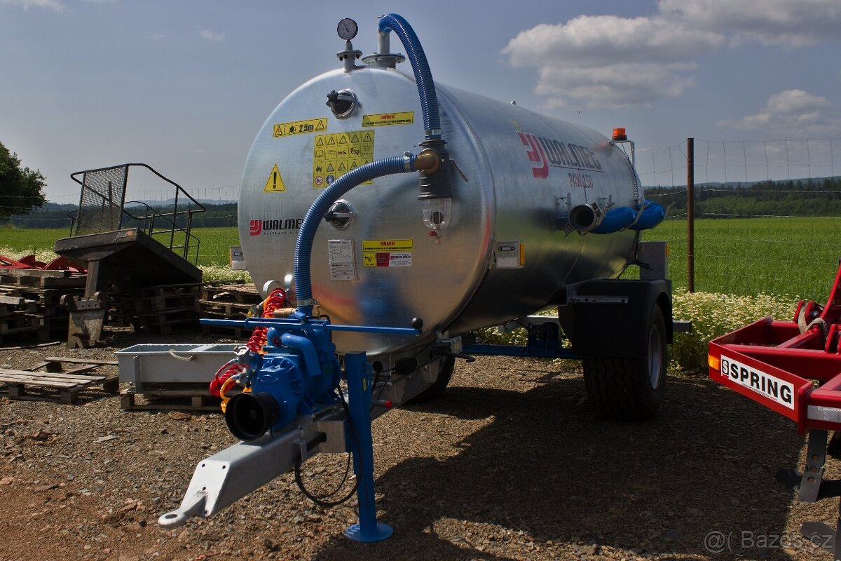 Cisterna 5.000l PAW150 - 3