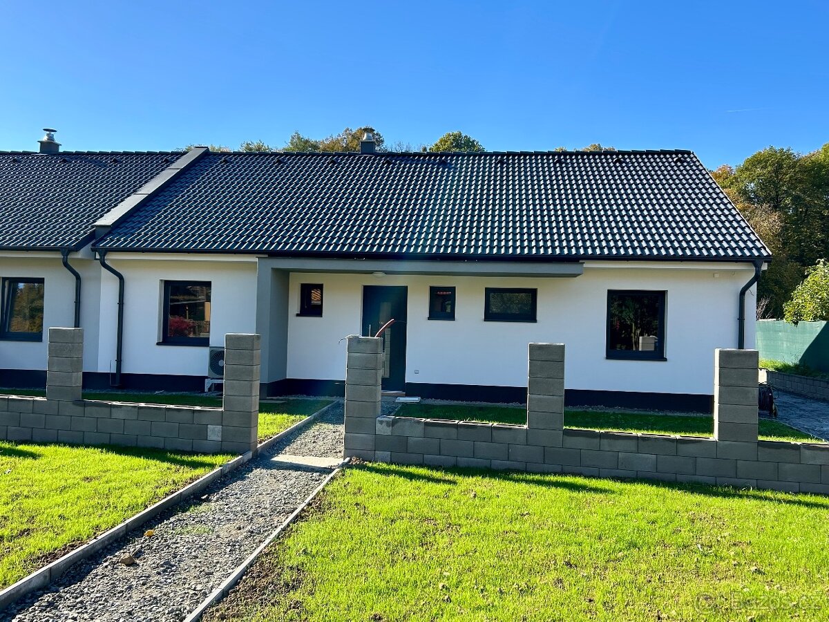 Novostavba RD v Halenkovicích, 4kk - 3