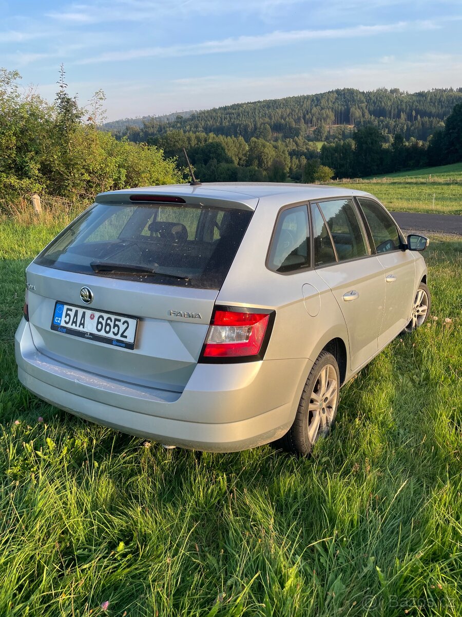 Škoda Fabia 3. 1.4tdi - 3