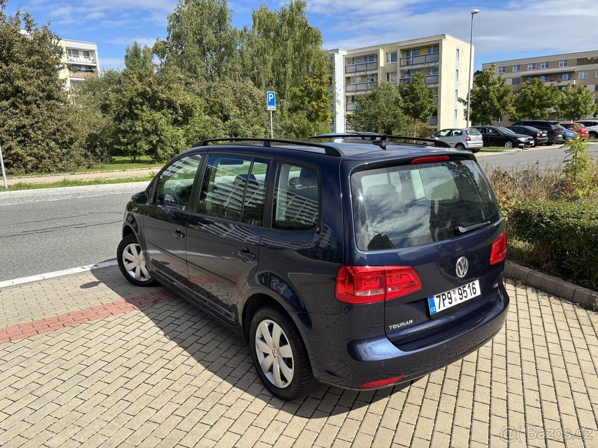 VW TOURAN 139000km / DSG / 7MÍST - 3