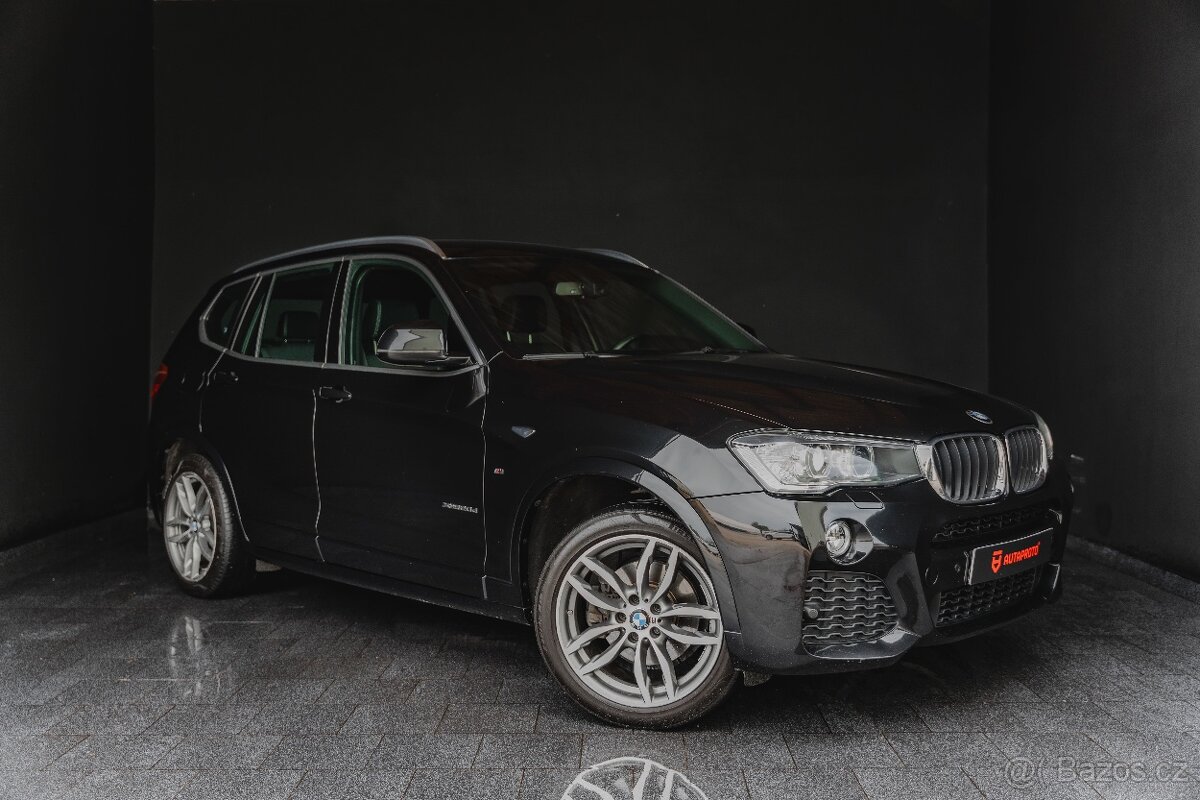 BMW X3-xDrive20d-Mpacket-bez ADblue-CZ-8xALU - 3