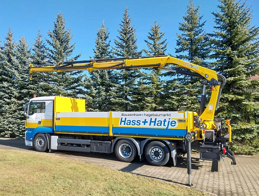 MAN TGS 26.440 6x2 - valník s hydraulickou rukou - 3