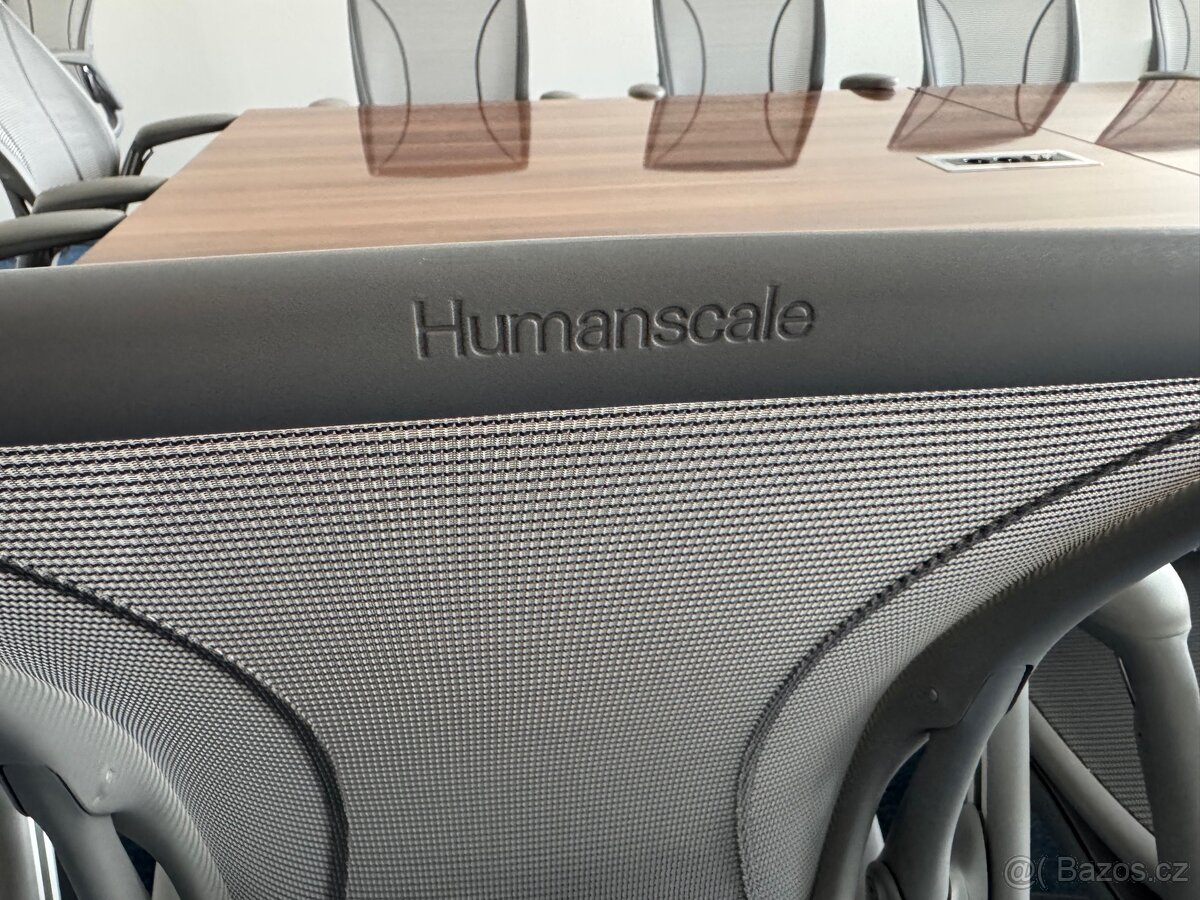 Kancelářská židle humanscale lze na kolečkách - 3