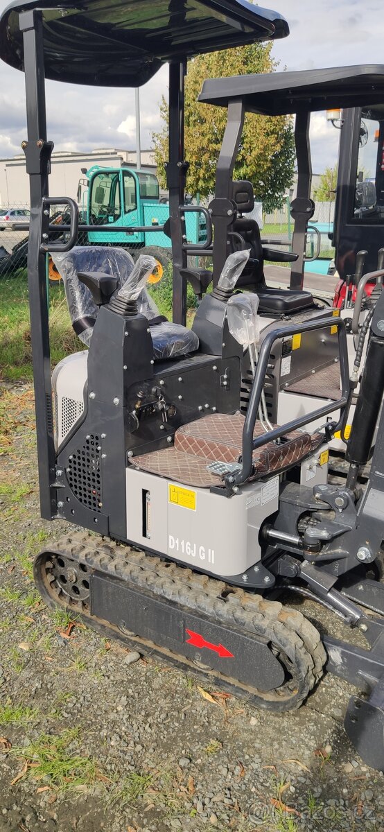 minibagr,minirypadlo,bagr,bagřík - 3