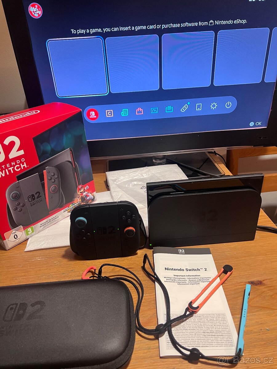 Nintendo Switch 2 v záruce + příslušenství - 3
