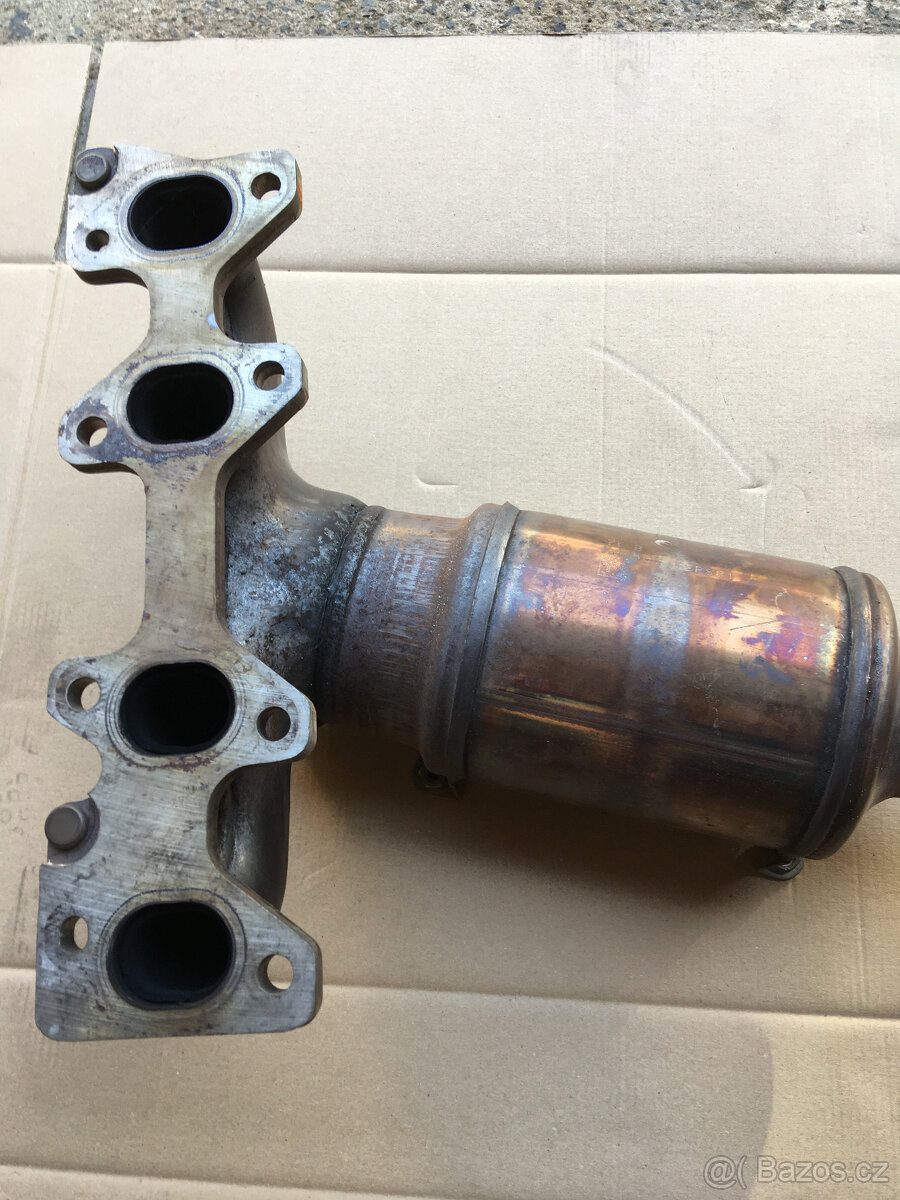 Fiat 500 1.2 typ motoru 169A4000 - katalyzátor - 3