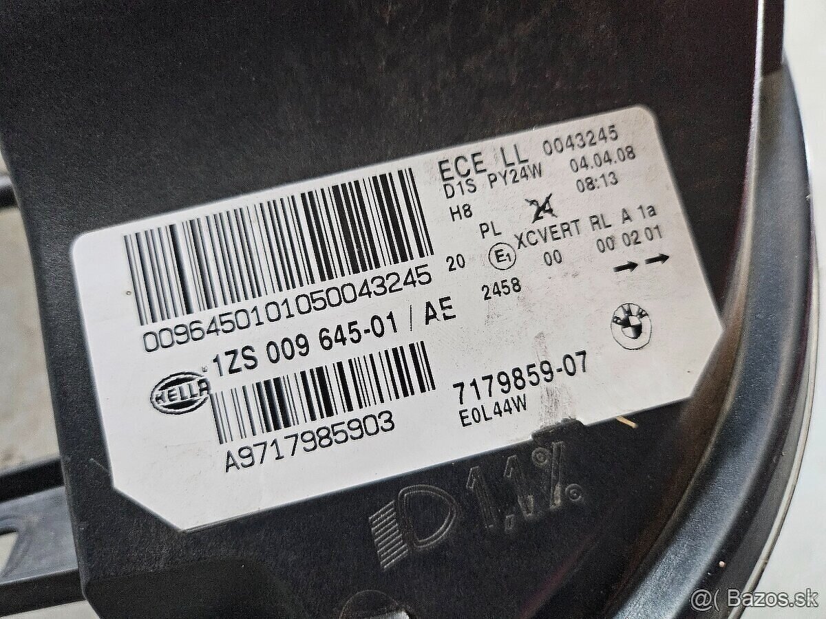 Leve predni svetlo bmw X6 E71 - 3