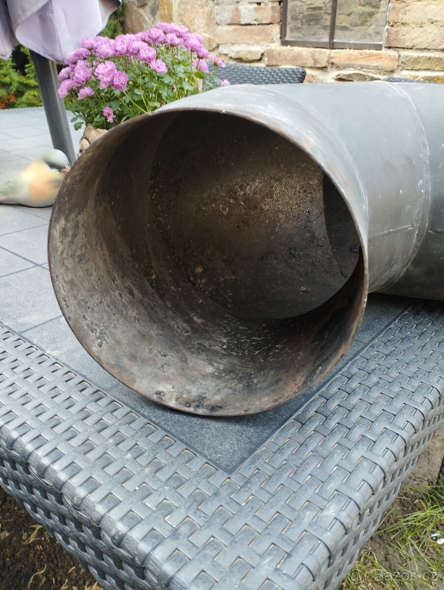 Koleno kouřovodu - 3