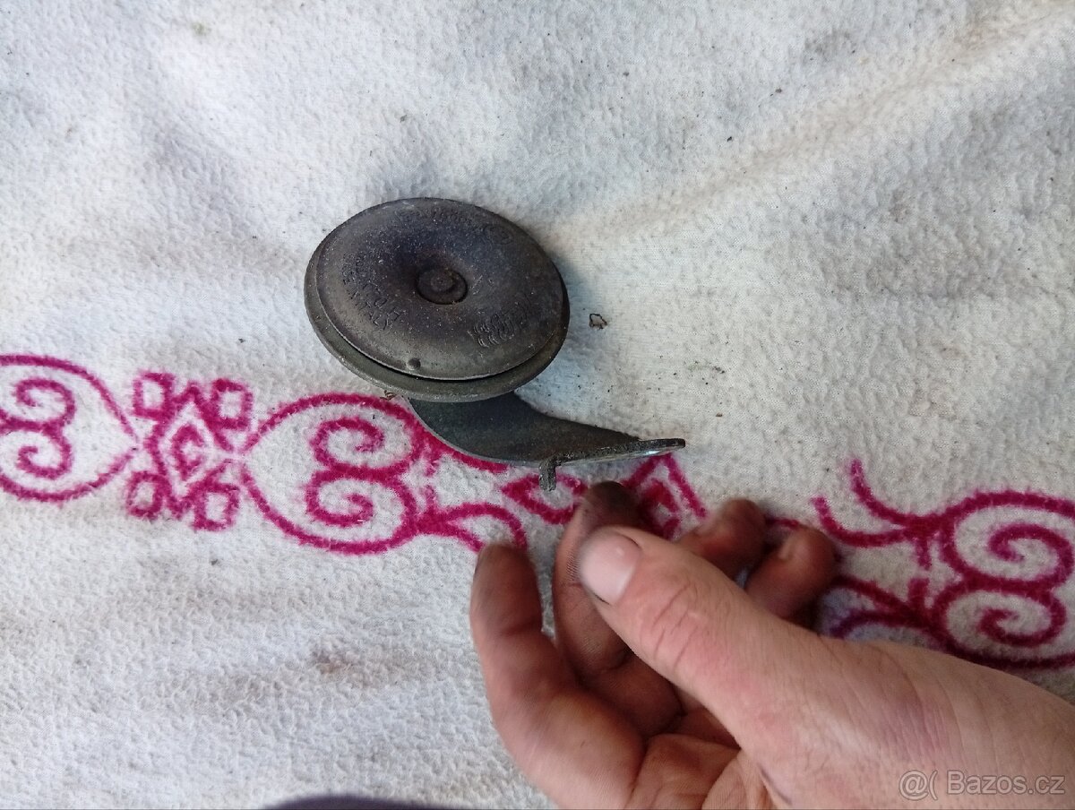 Suzuki Burgman 200 rok 2008 klaxon - 3