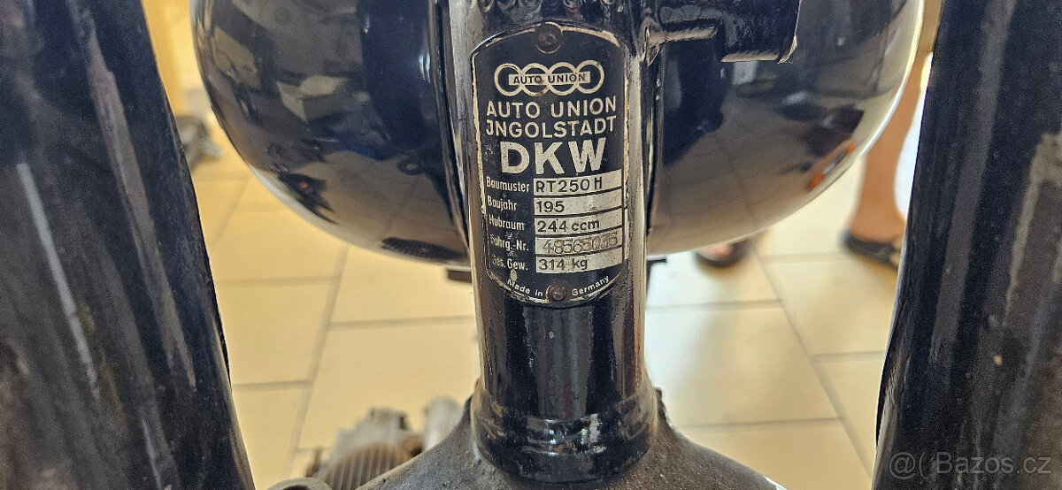 DKW RT 250 H - 3