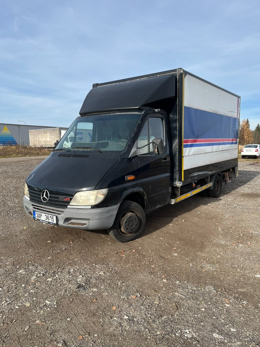 Mercedes Benz Sprinter 413 CDI + hydraulické čelo,dveře - 3