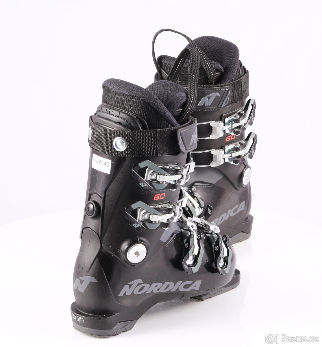 Použité dětské lyžáky NORDICA DOBERMANN 60 2025 - 3